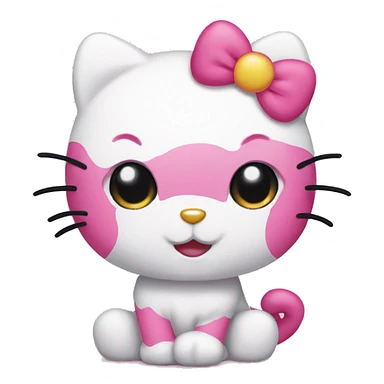 Hello kitti  sticker