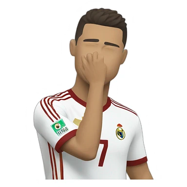 Ronaldo qui dab sticker
