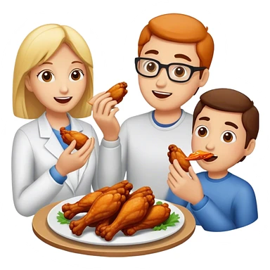 Buffalo Wild Wings sticker