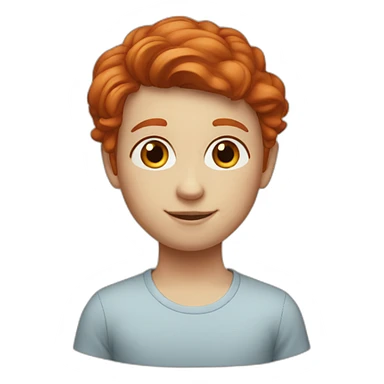 Redhead-brother-sister sticker