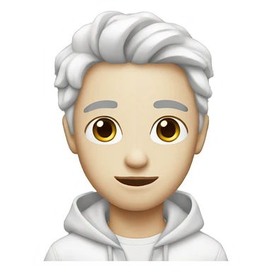 white aesthetic  sticker