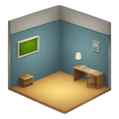 A soundproof room sticker