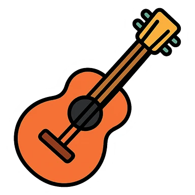 guitar sticker