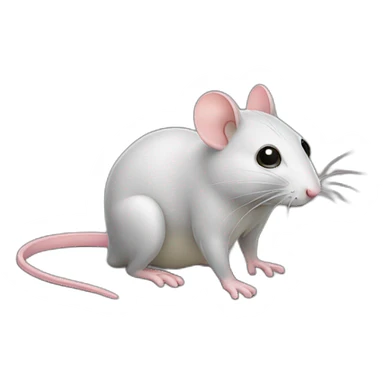 Souris sticker