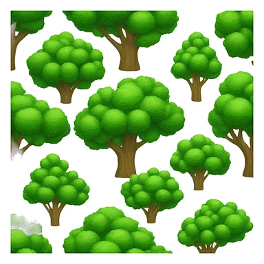 TREES  sticker