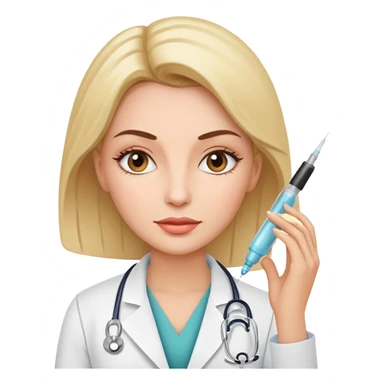 doctora de botox sticker