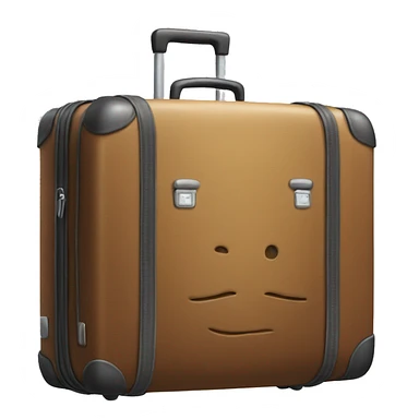 Luggage sticker