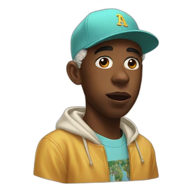 tyler, the creator sticker