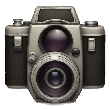 A old camera sticker