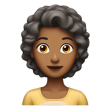 Una señorita lavando su cabeza  sticker