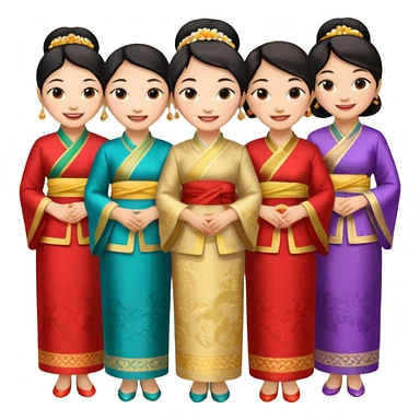 vietnamese aunties sticker