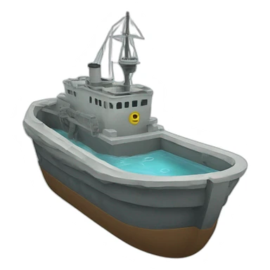 ship sink sticker