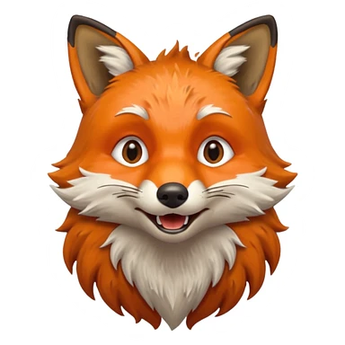 old fox song sticker