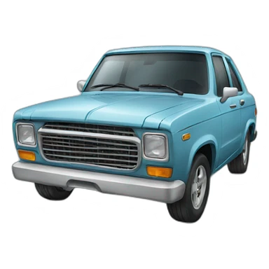 the car that cries sticker