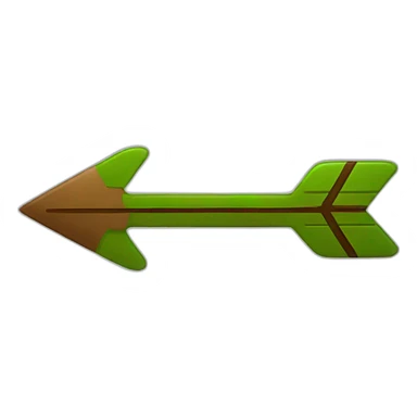 arrow icon sticker