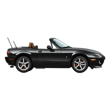 Eunos Roadster mazda mx-5 sticker