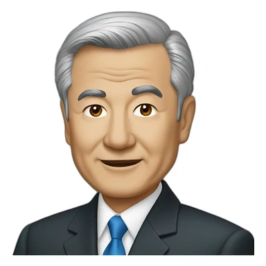 president of uzbekistan sticker