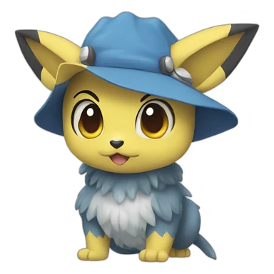 pokemon-kimela sticker