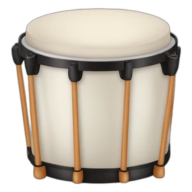Timpani sticker