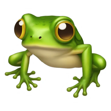 spicy frog sticker