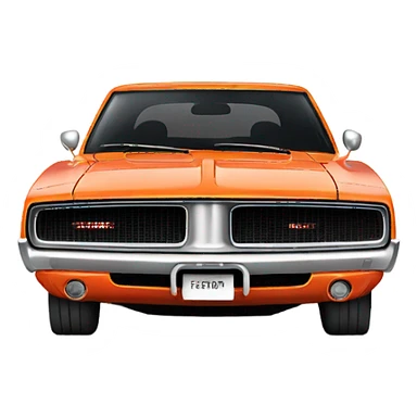 dodge charger sticker
