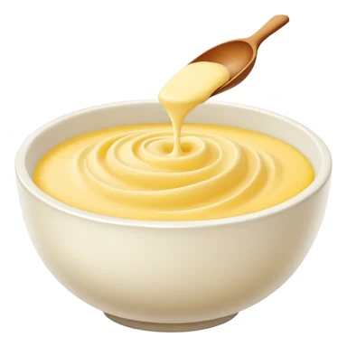 bowl of semolina sticker