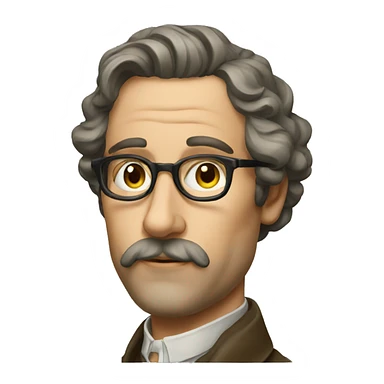 Austrian painter sticker