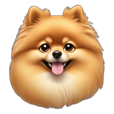 Pomeranian-cute sticker