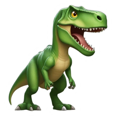 R-Rex sticker
