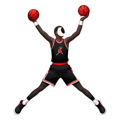 Jordan logo  sticker