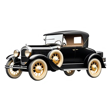 1920 VITAGE CAR sticker