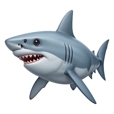 Hágame un tiburón este más que eso sticker