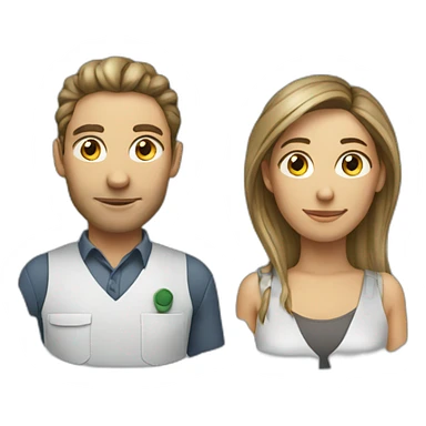 working 2 jobs in paralel  sticker