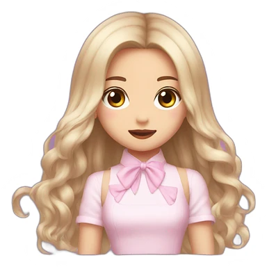 Jennie de blackpink sticker