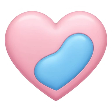 Heart pastel sticker