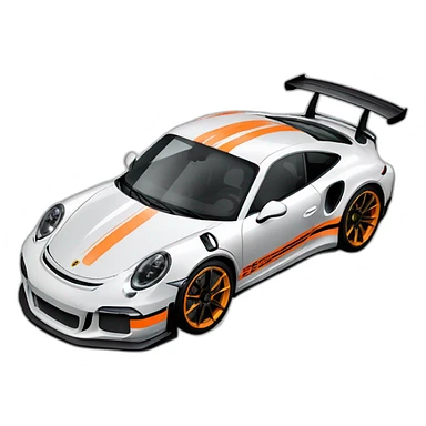 Porshe 911gt3rs sticker