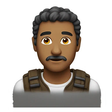 tüküren emoji sticker