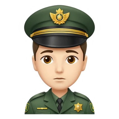 Пограничник sticker