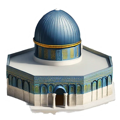 dome of the rock sticker