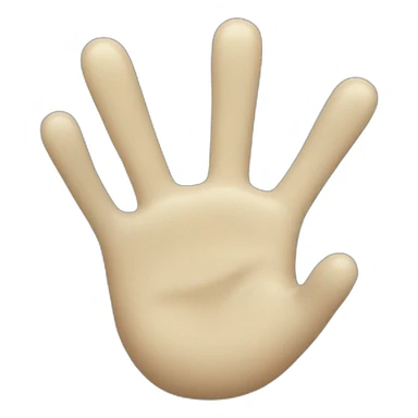 GROGU HAPPY HAND GOOD sticker