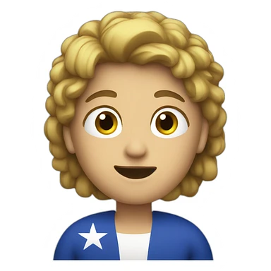 Talkative flags sticker