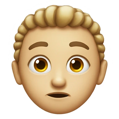 emoji doing side eye sticker