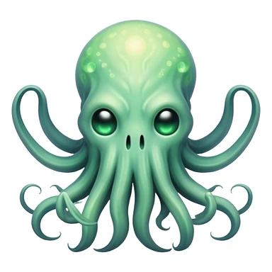light Cthulhu sticker