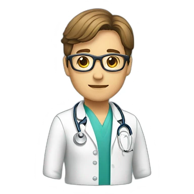 Radiology-doctor sticker