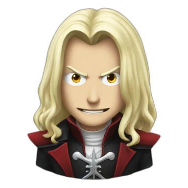 Alucard sticker