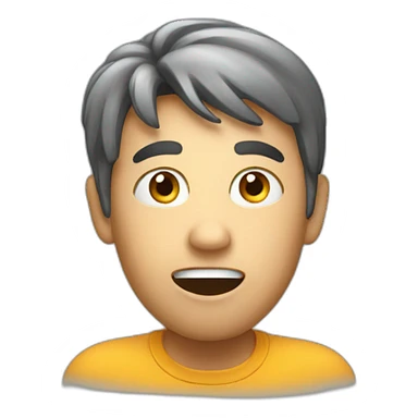 Surprised by discover sticker