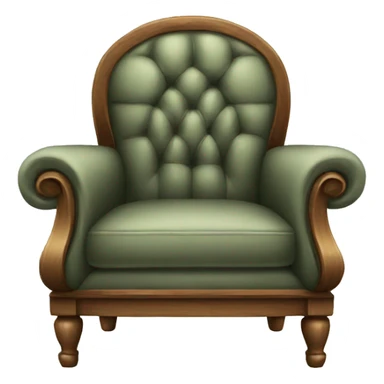 armchair sticker