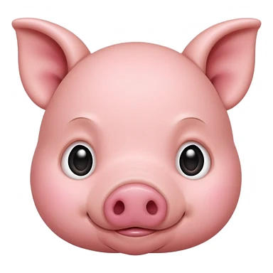baby pig sticker