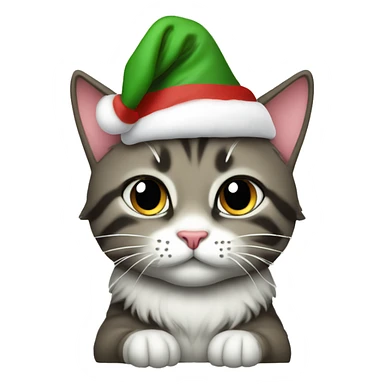 Hellot kitty christmas sticker