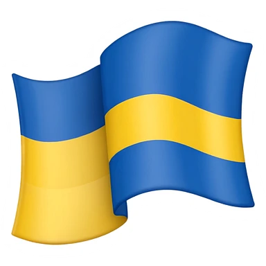 Make ukraine flag sticker